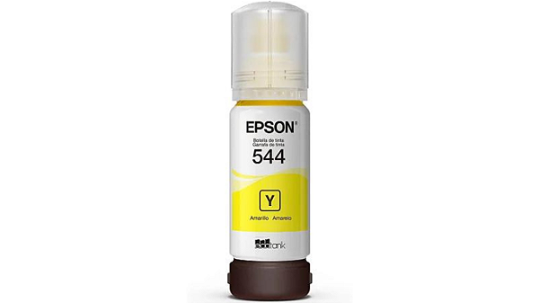 Garrafa para ECOTANK AMARELO - T544320 EPSON PT 1 UN